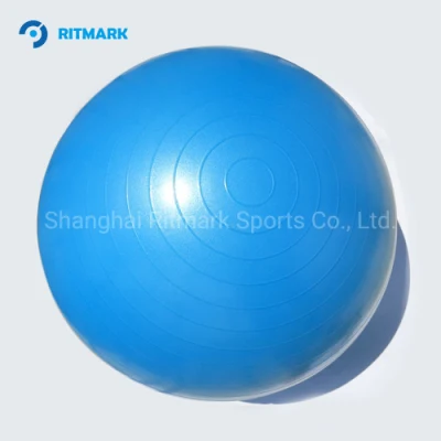 耐久性のあるビニール製のインフレータブルヨガジムボール